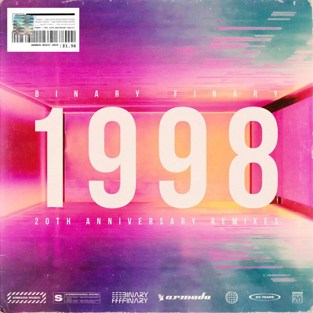 Binary Finary - 1998 (D10 Remix) product image (1)