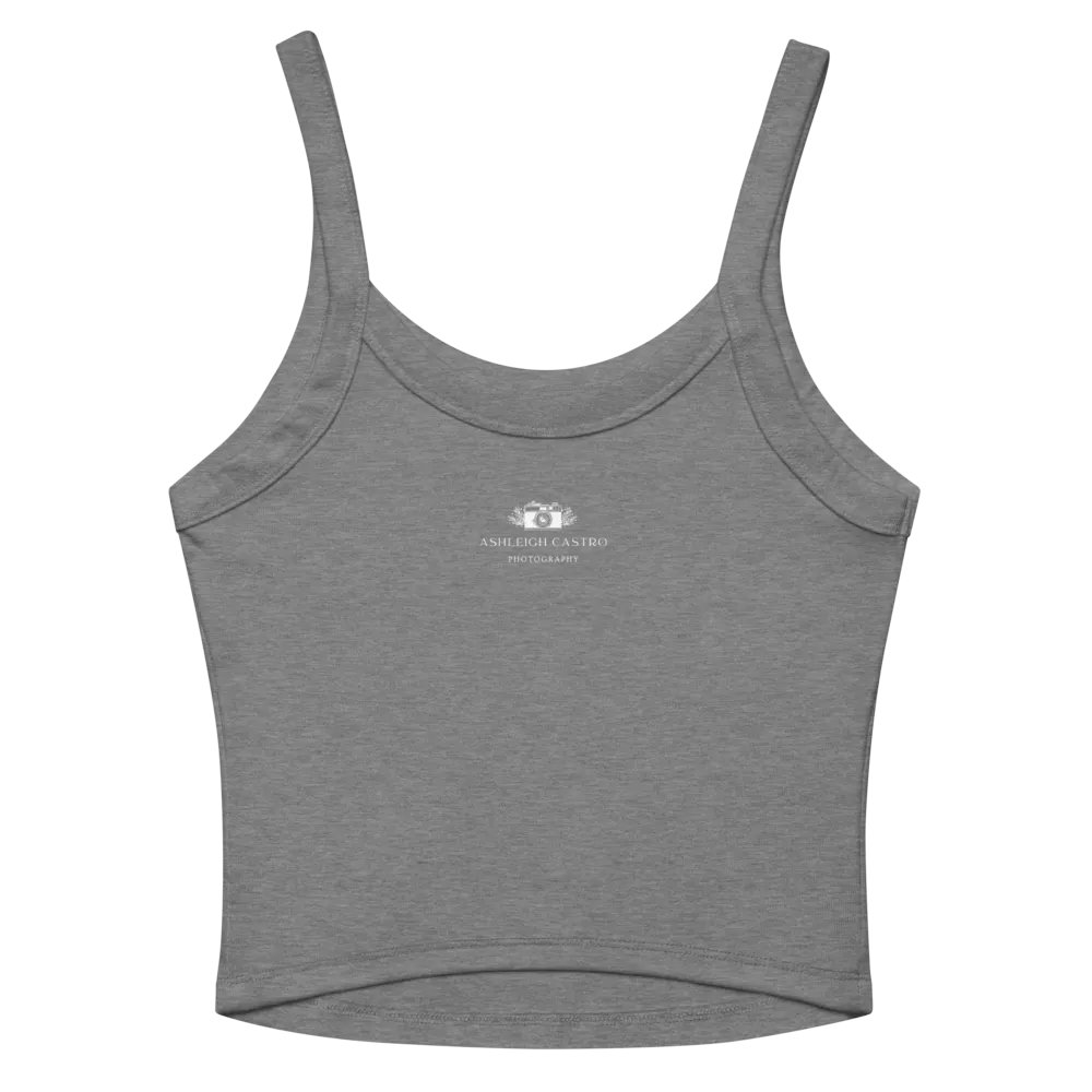 Botanical Camera Logo Ribbed Tank product image (11)