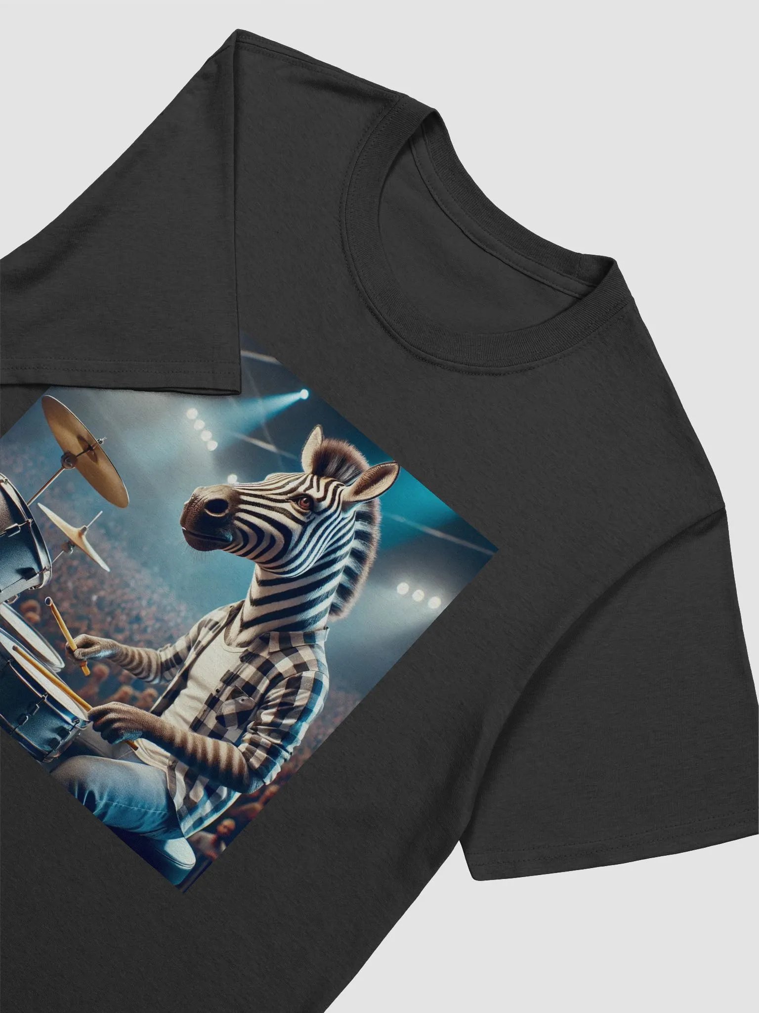 Zebra Drums Unisex T-Shirt product image (1)