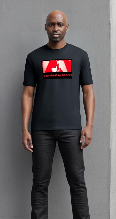 Secrets Stay Secret T - Shirt Collection product image (1)
