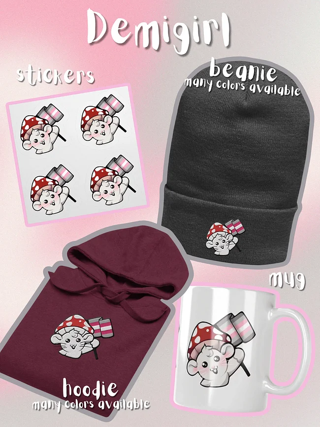 Demigirl merch