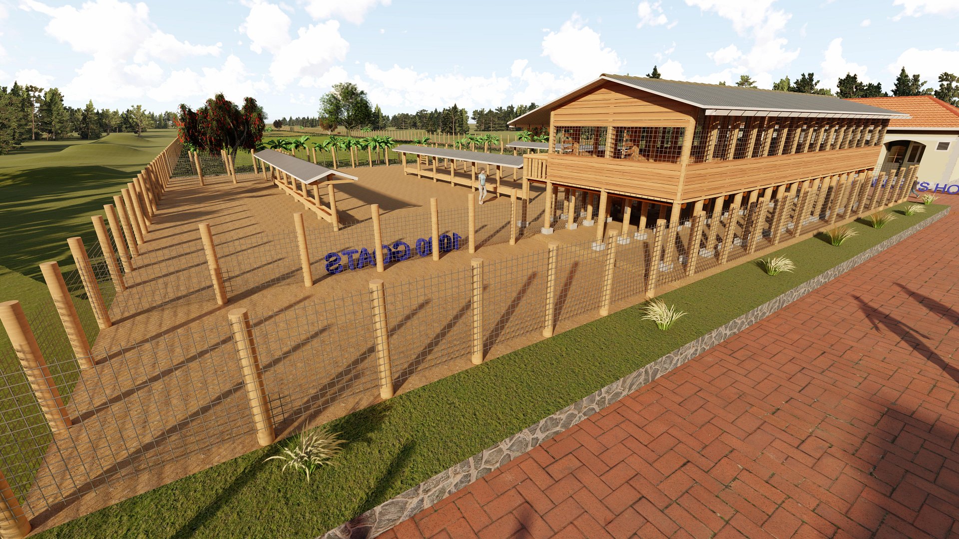 5 Acres Farm Layout Design Plan product image (8)