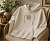 Paws and Reflect Mandala Paw Print Hoodie - Fall Edition