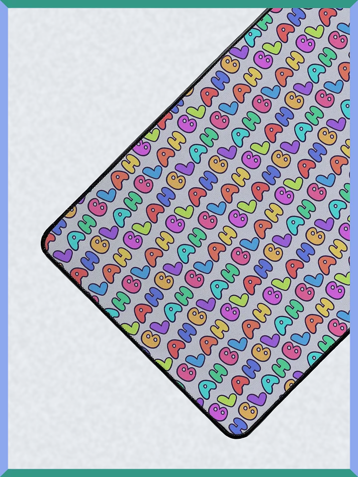 #1 Yapper - 15.5" x 31.5" Desk Mat product image (1)