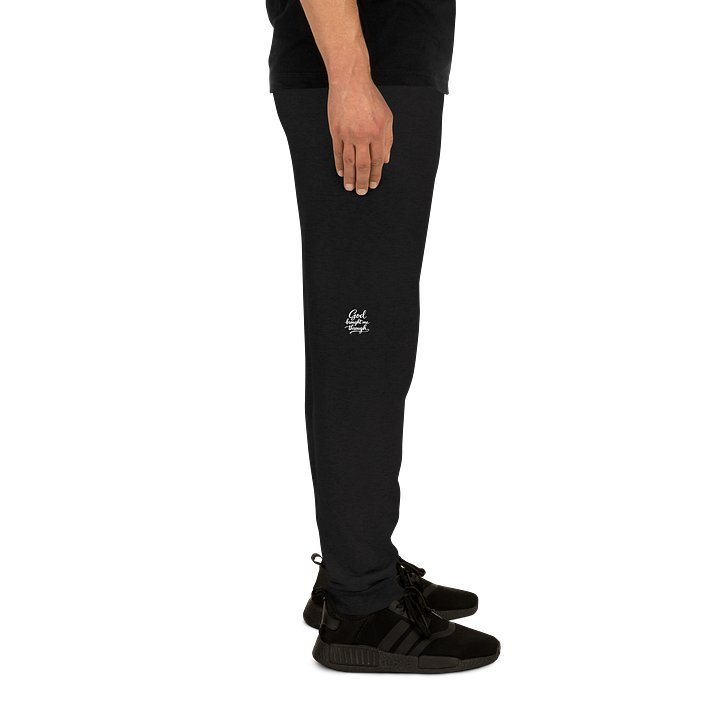 🩳 Title God Brought Me Through Joggers | GBMT Everyday Comfort Fit product image (2)
