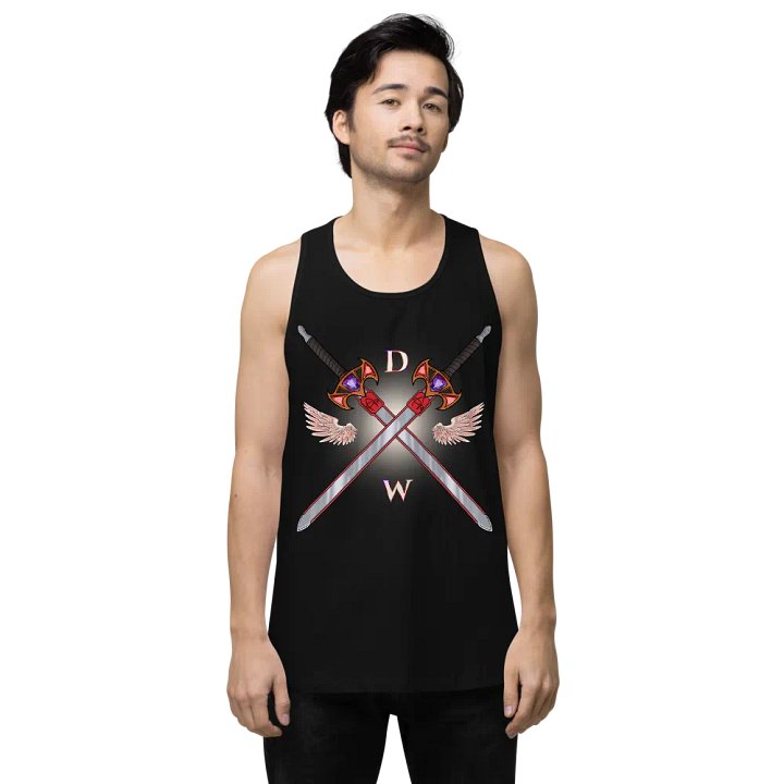 I Am A Dream Warrior REBIRTH Tank Top product image (1)