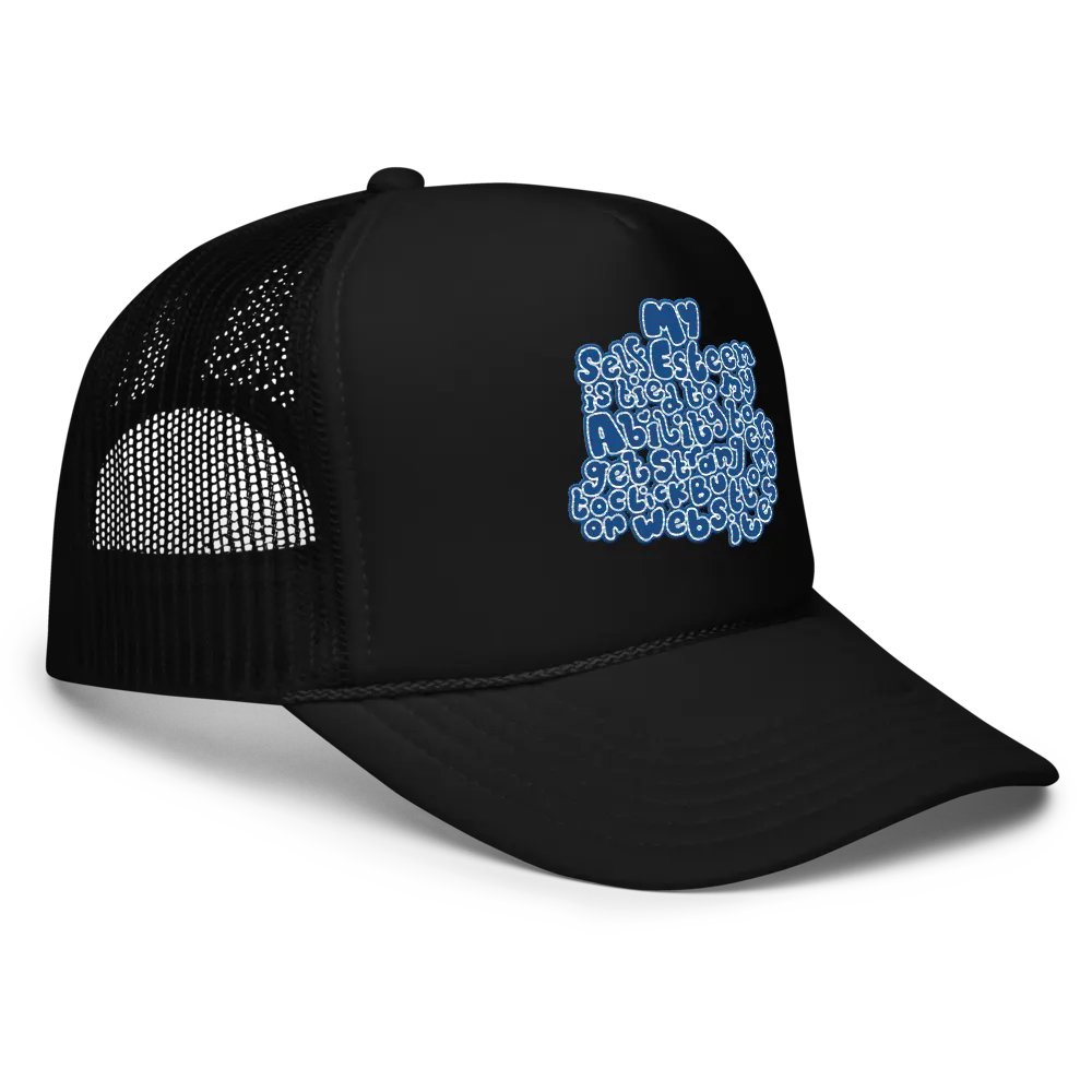 Self Esteem Trucker Hat product image (3)
