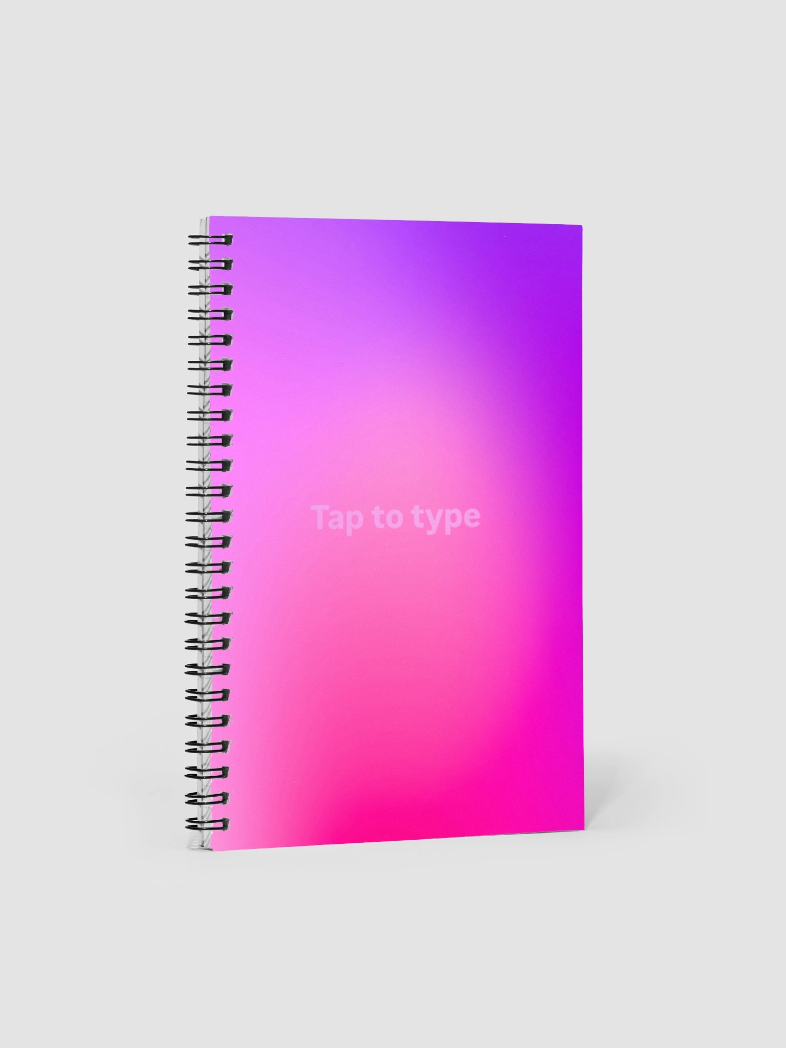 "Tap To Type" Create Mode Notebook product image (2)