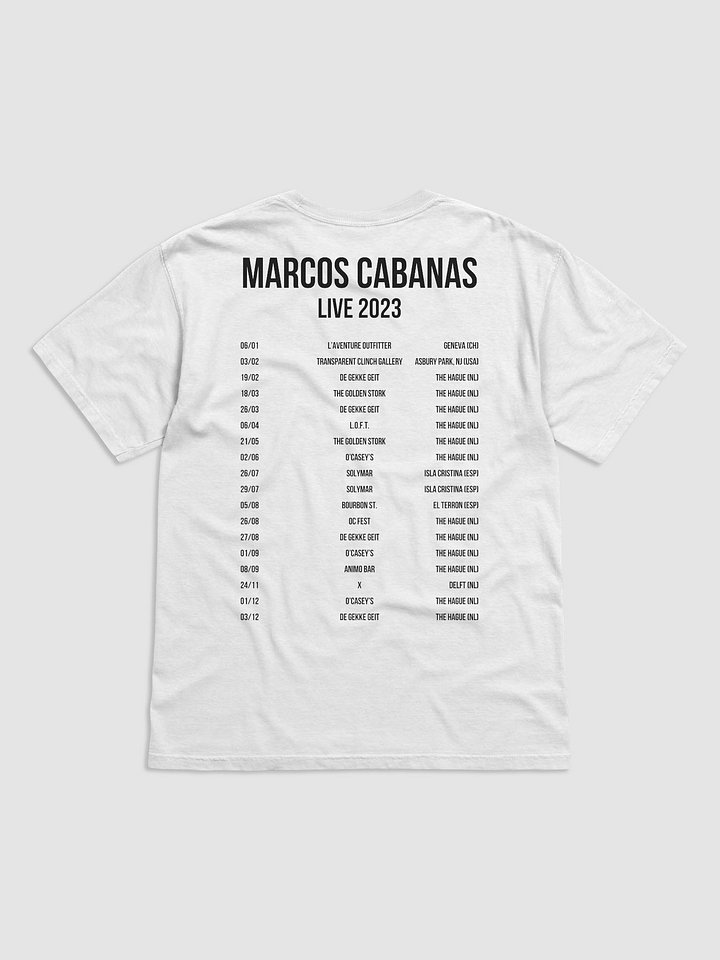 LIVE 2023 TEE product image (2)