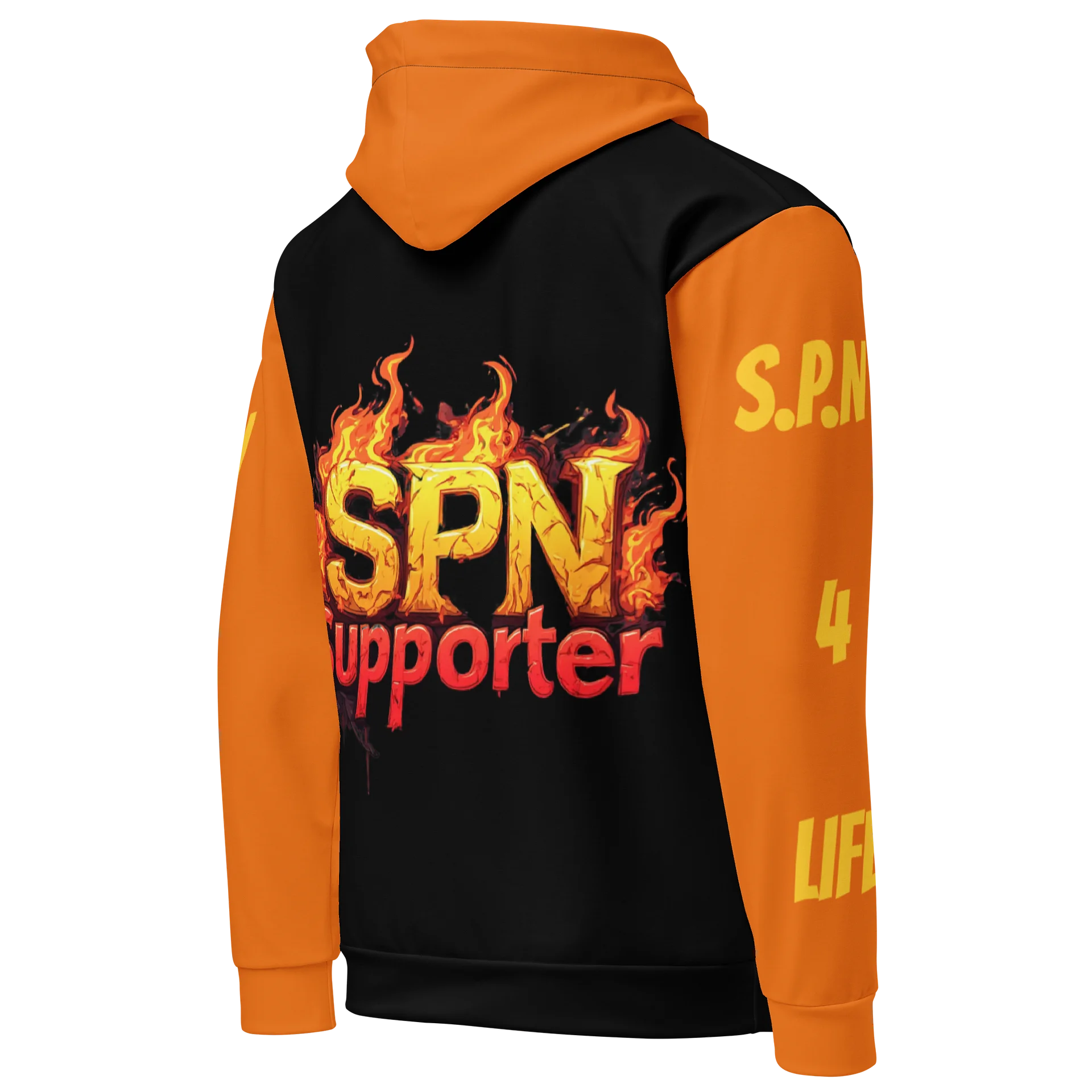 Flaming Hot Streetwear Hoodie product image (4)