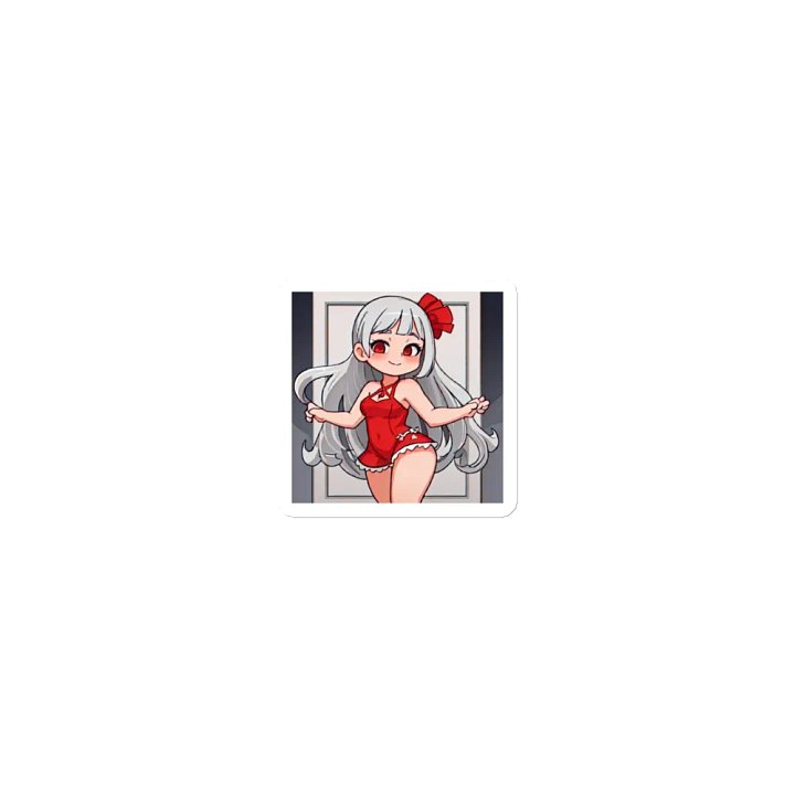 Smiling Anime Character Die-Cut Magnets product image (1)