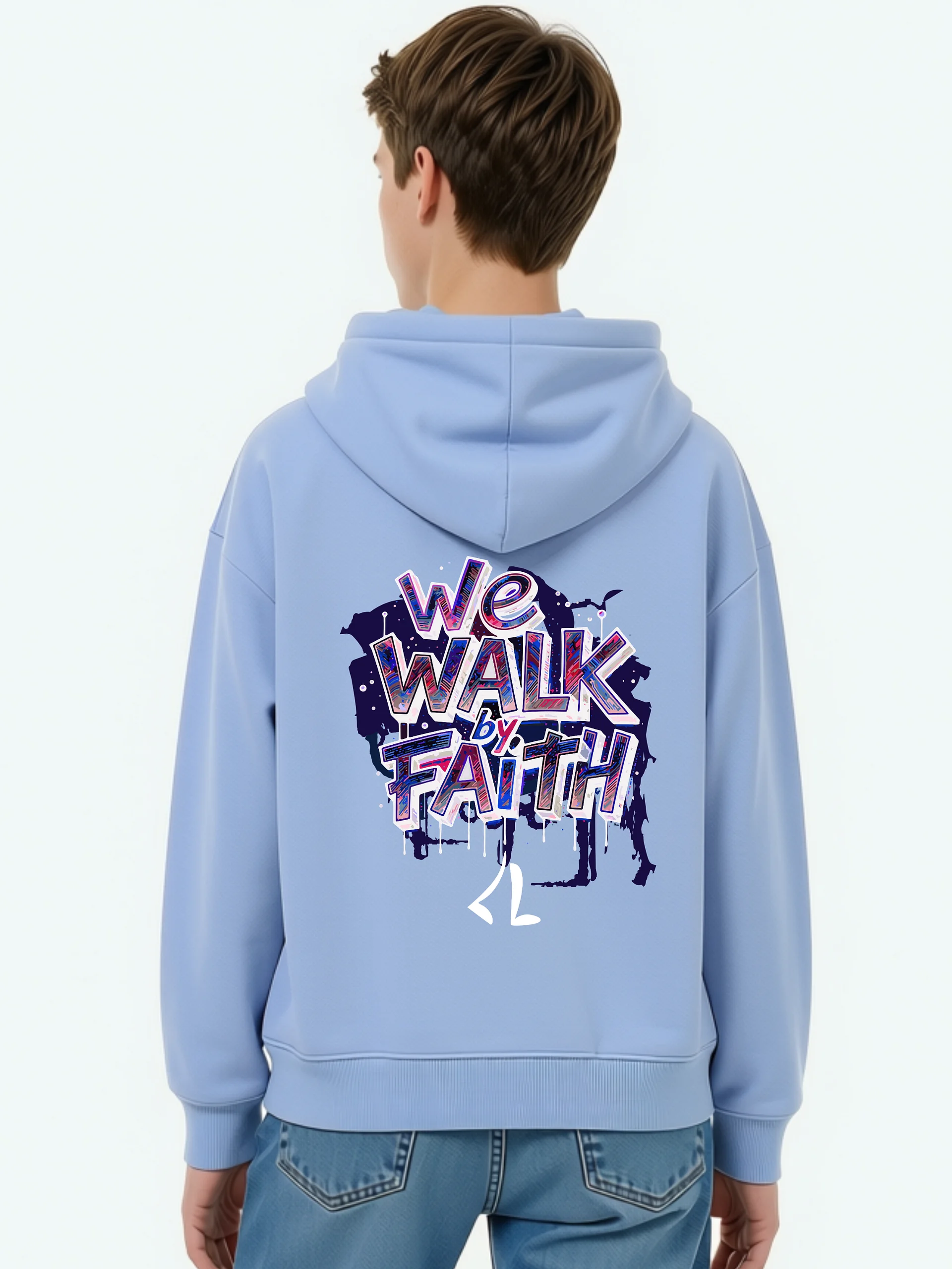 2 Corinthians Boys Hoodie product image (1)