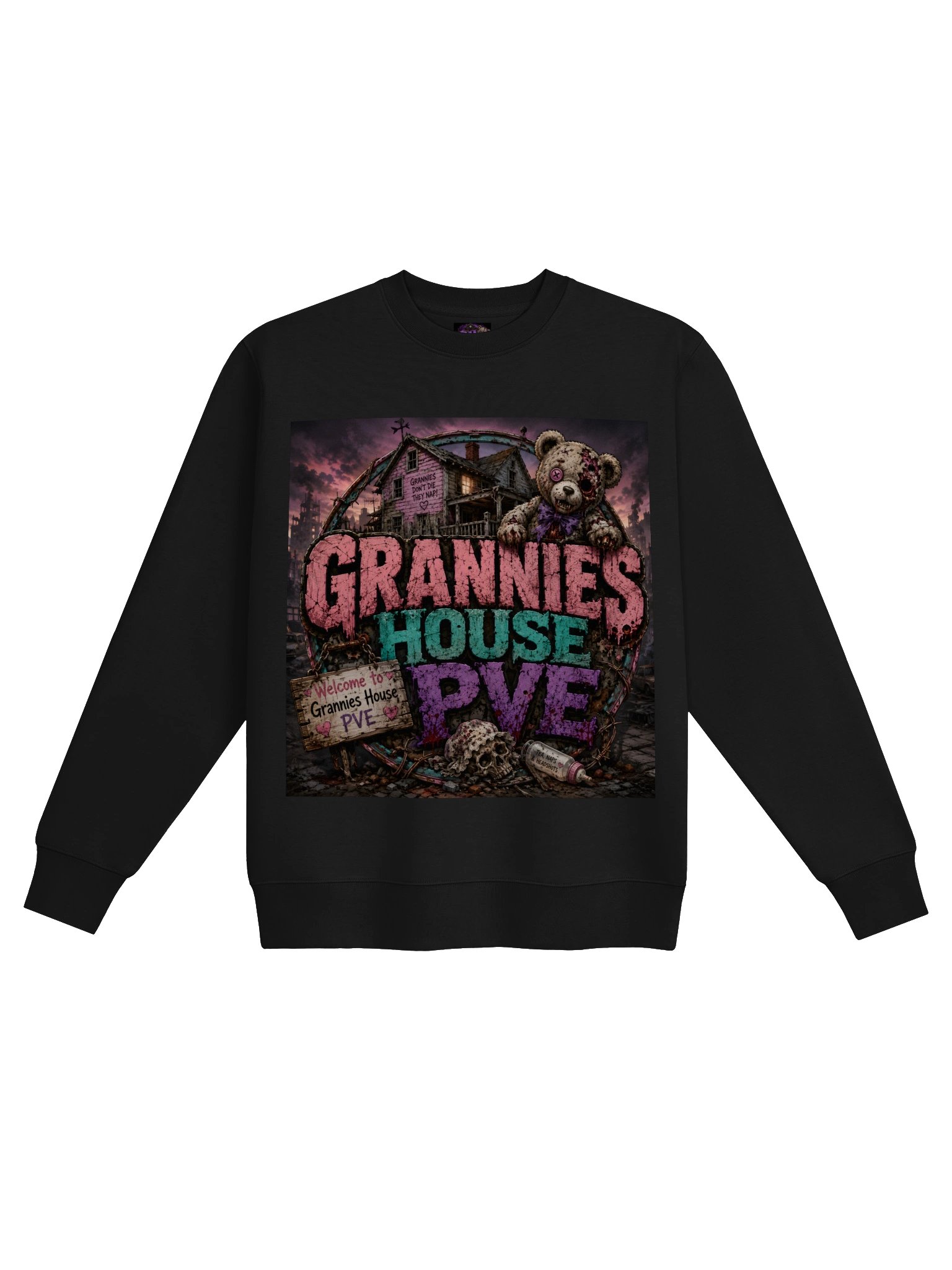 GH PVE - Print Sweatshirt product image (1)