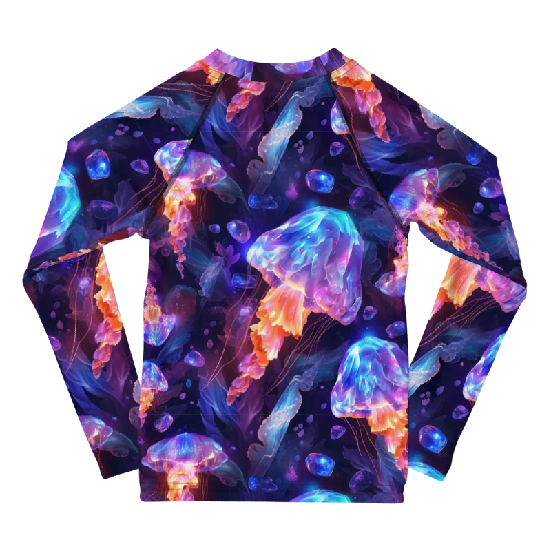 Wild Jellyfish Kids Rash Guard #2 product image (2)
