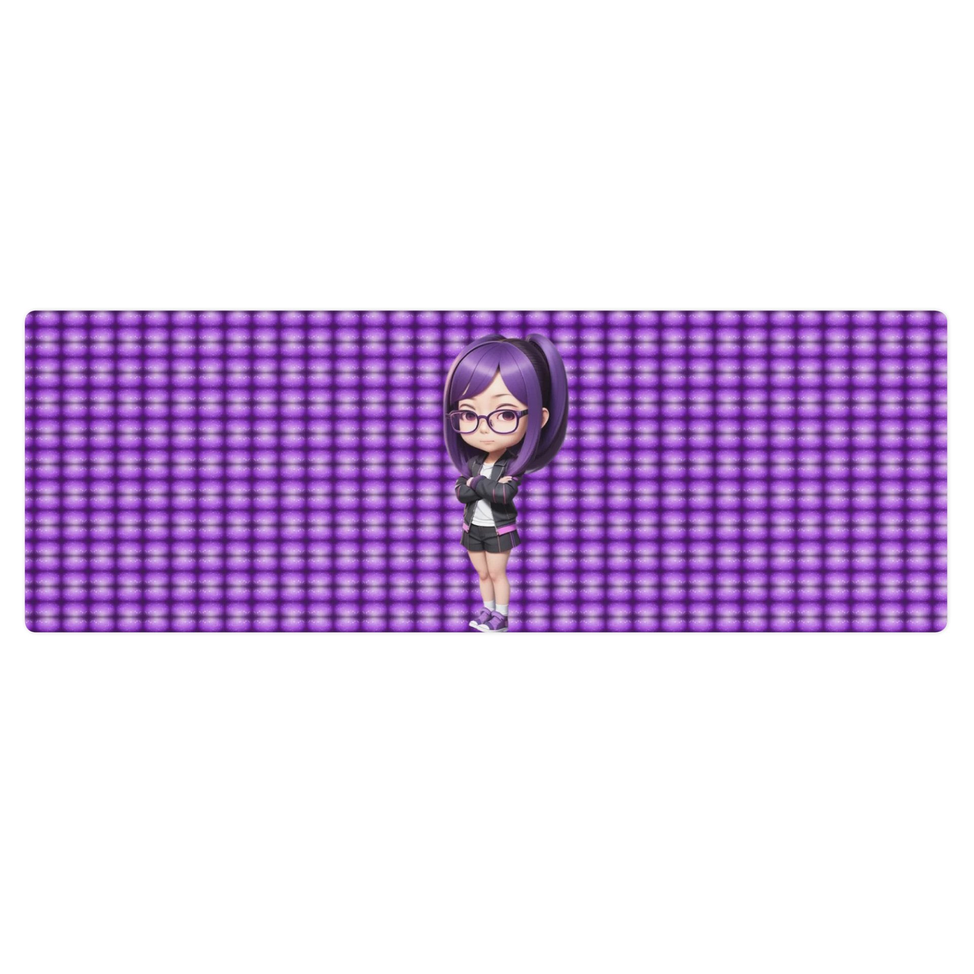(Purple CHIBI) K Yoga Mat product image (1)