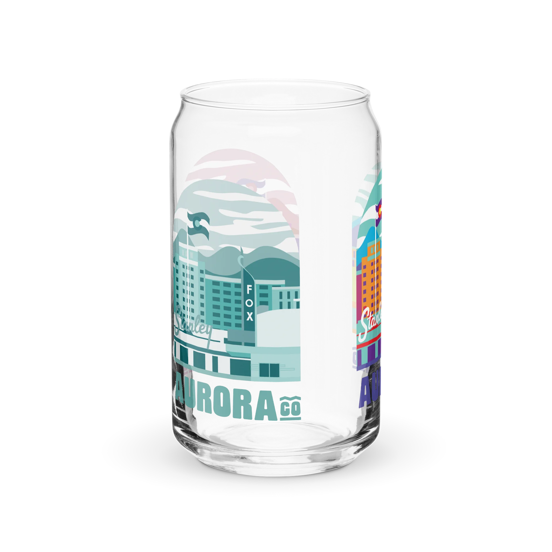 Aurora Cityscape Glass product image (8)