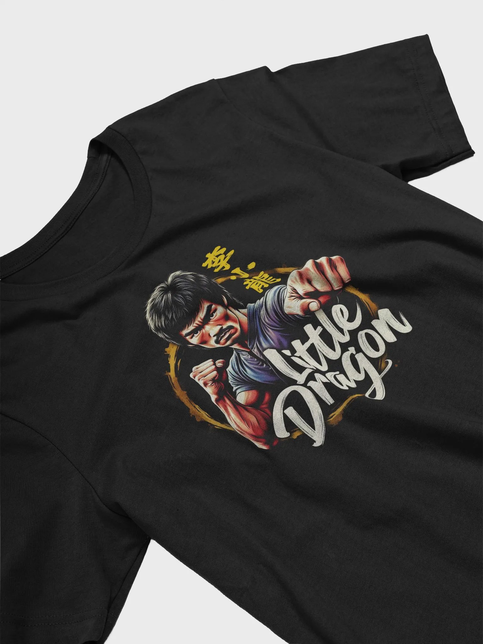 Little Dragon Tribute T-shirt product image (3)