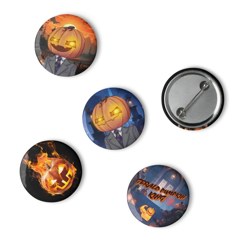 Gerald 5 pin set product image (5)