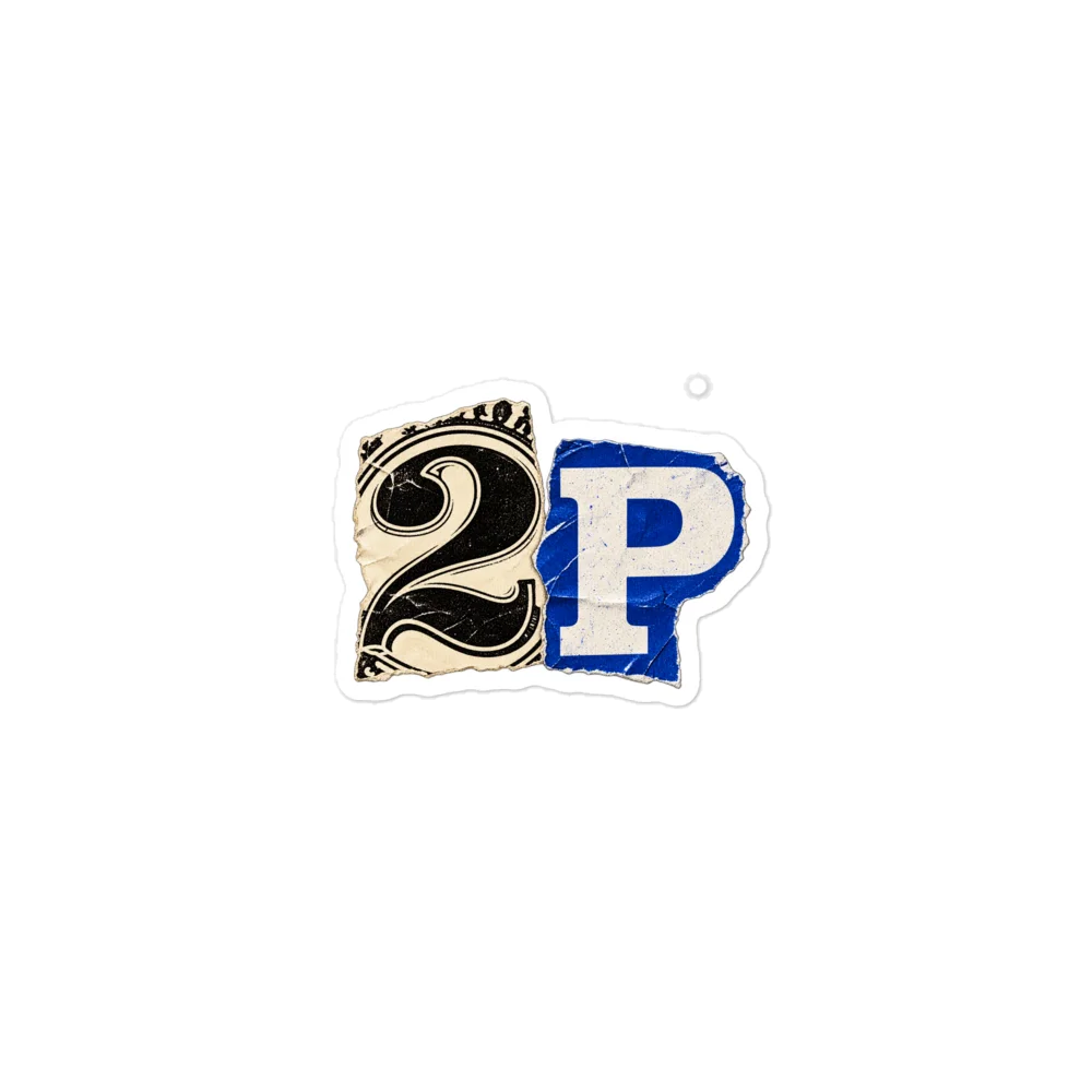 2P “Love of Money” Stickers product image (1)