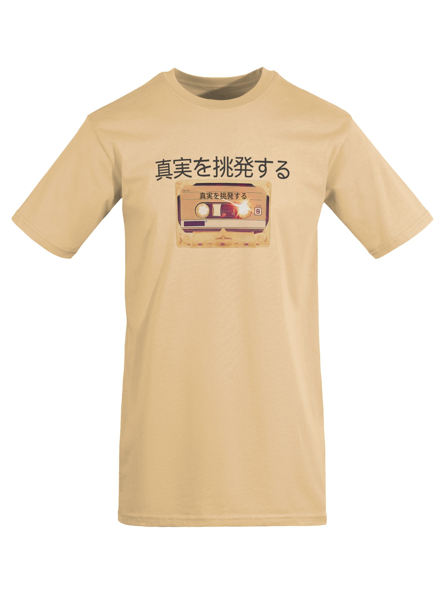 PTT Japanese T- Shirt (Golden Cassette) product image (7)