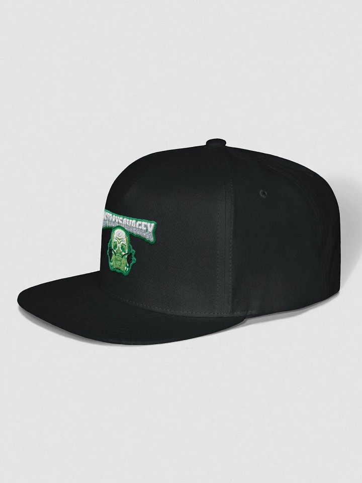 Kick xSTR8xSAVAGEx Flat Snapback Hat product image (6)
