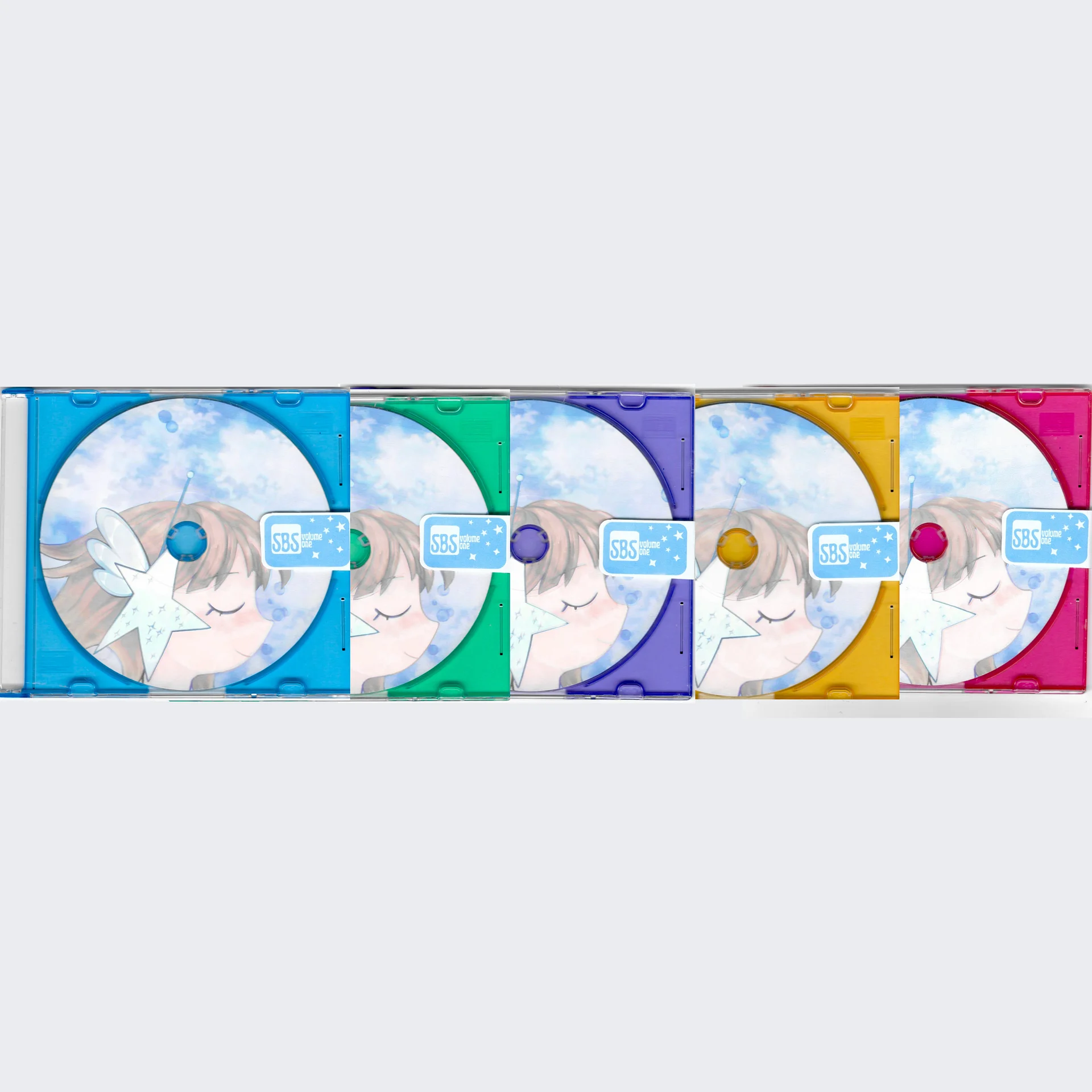 SBS Vol.1 CD product image (3)