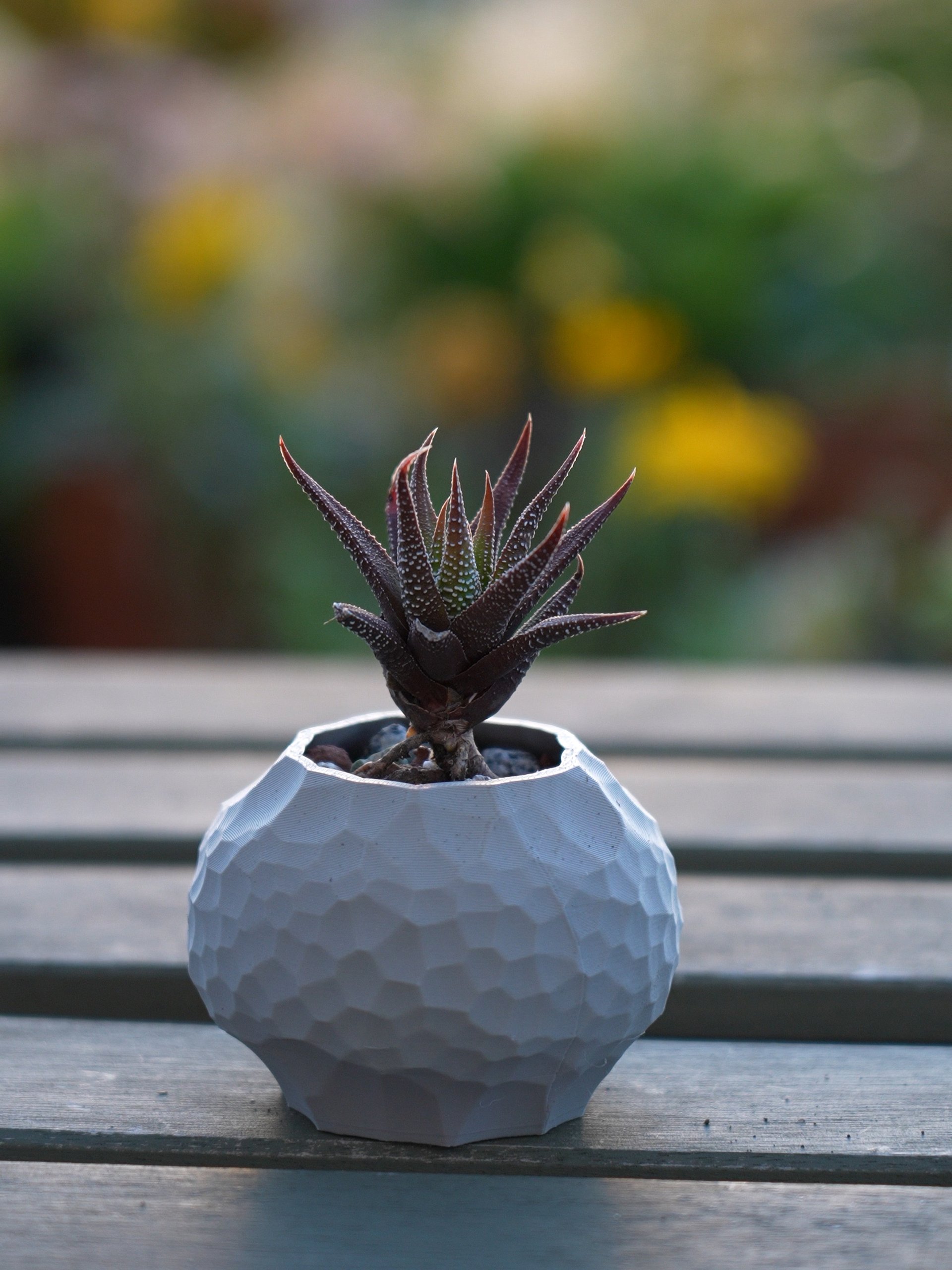 Metal Wave Series - Planter 01 product image (2)