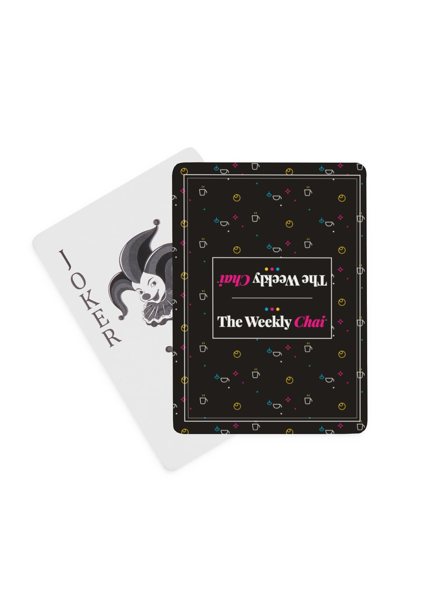 The Weekly Chai Playing Cards product image (1)