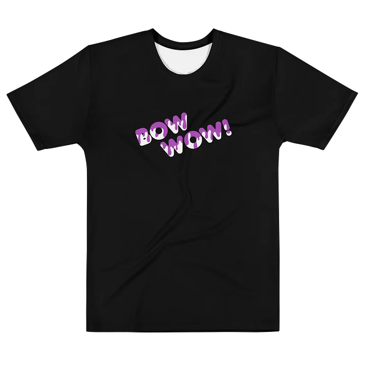 Speak Shirt - BOW WOW! - Purple Drip product image (1)