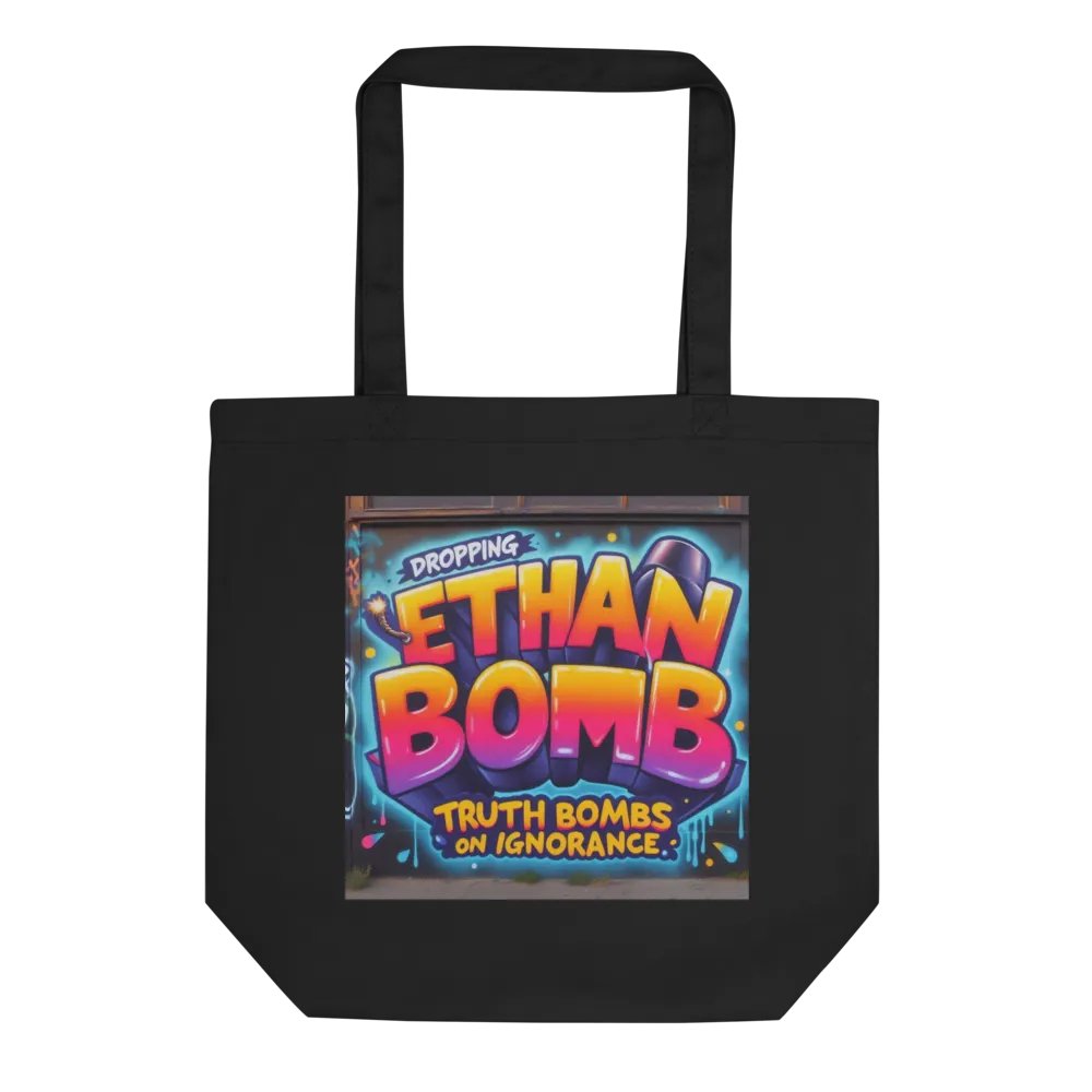 ETHANBOMB - TRUTH TOTE BAG product image (1)