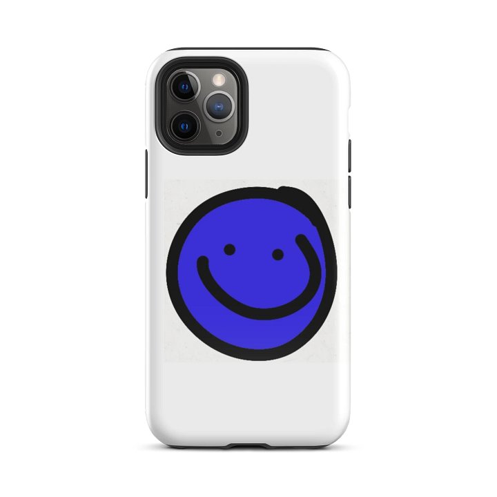 Blue Face iPhone Case product image (29)