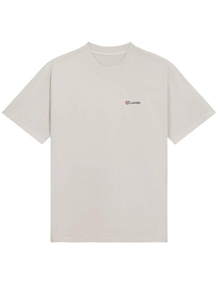 The Glyph Grid Tee Oversized product image (1)