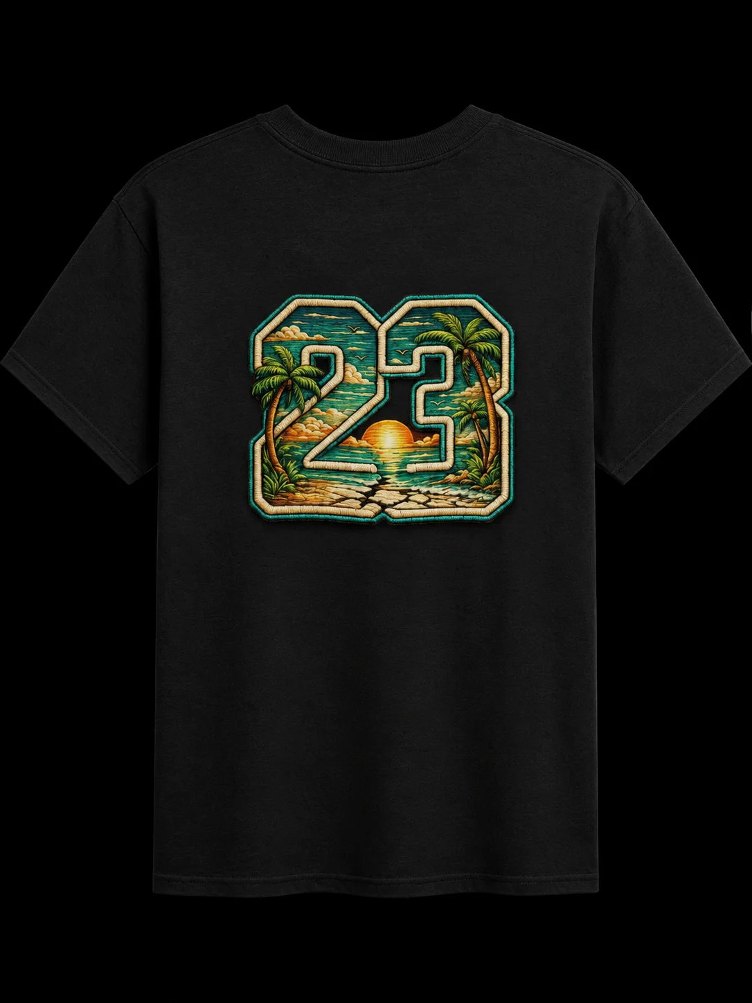 Stay Frac Summer Splash Tee product image (3)