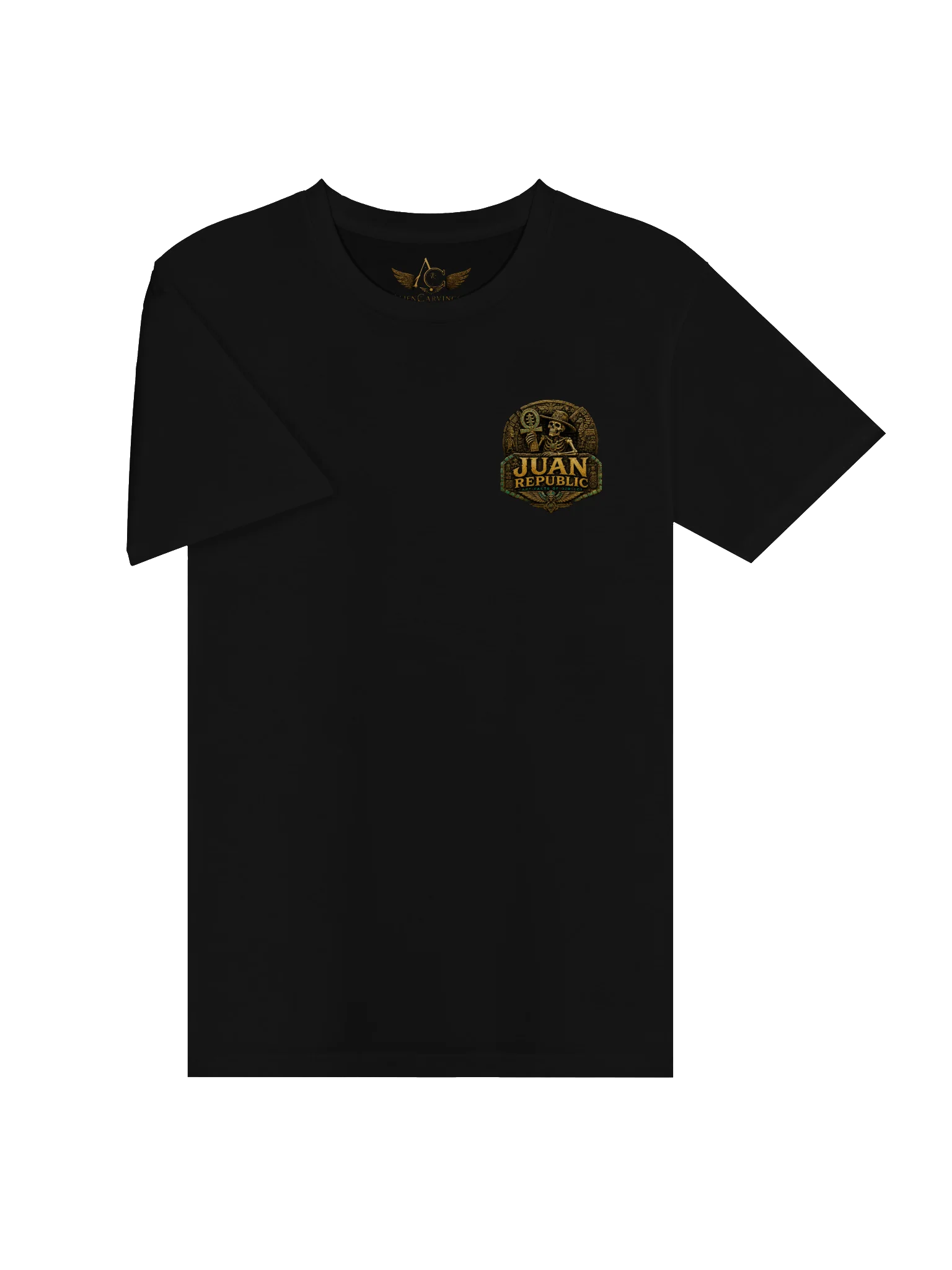 Juan Republic - What's in the box? Premium T-Shirt product image (3)