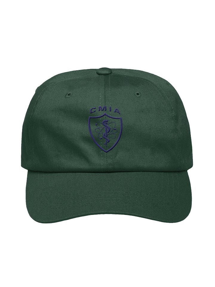 CMIA Dark Dad Hat — Navy Logo product image (1)