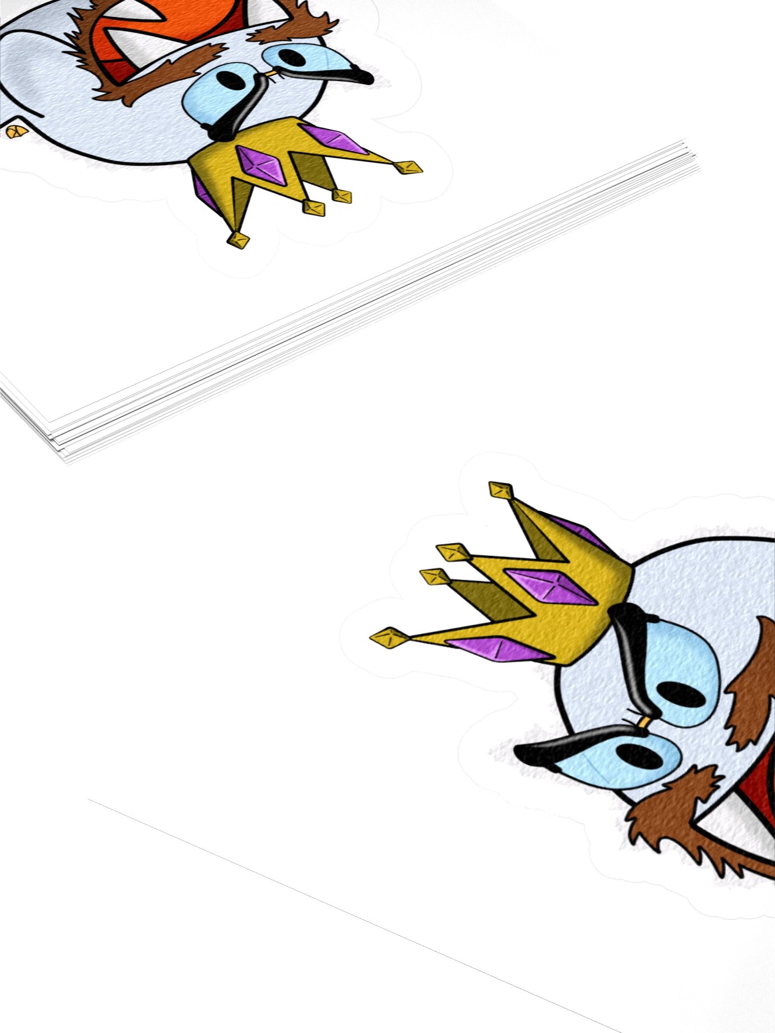 CabBoo Sticker product image (4)