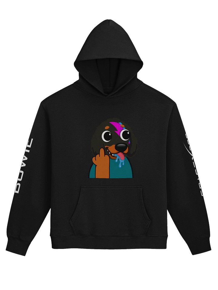 Bowie SpaceX Dog - Hoodie product image (1)