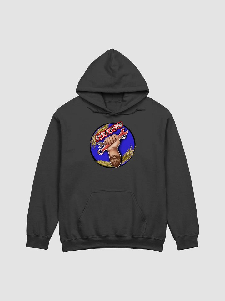 Stever LOGO hoodie product image (1)