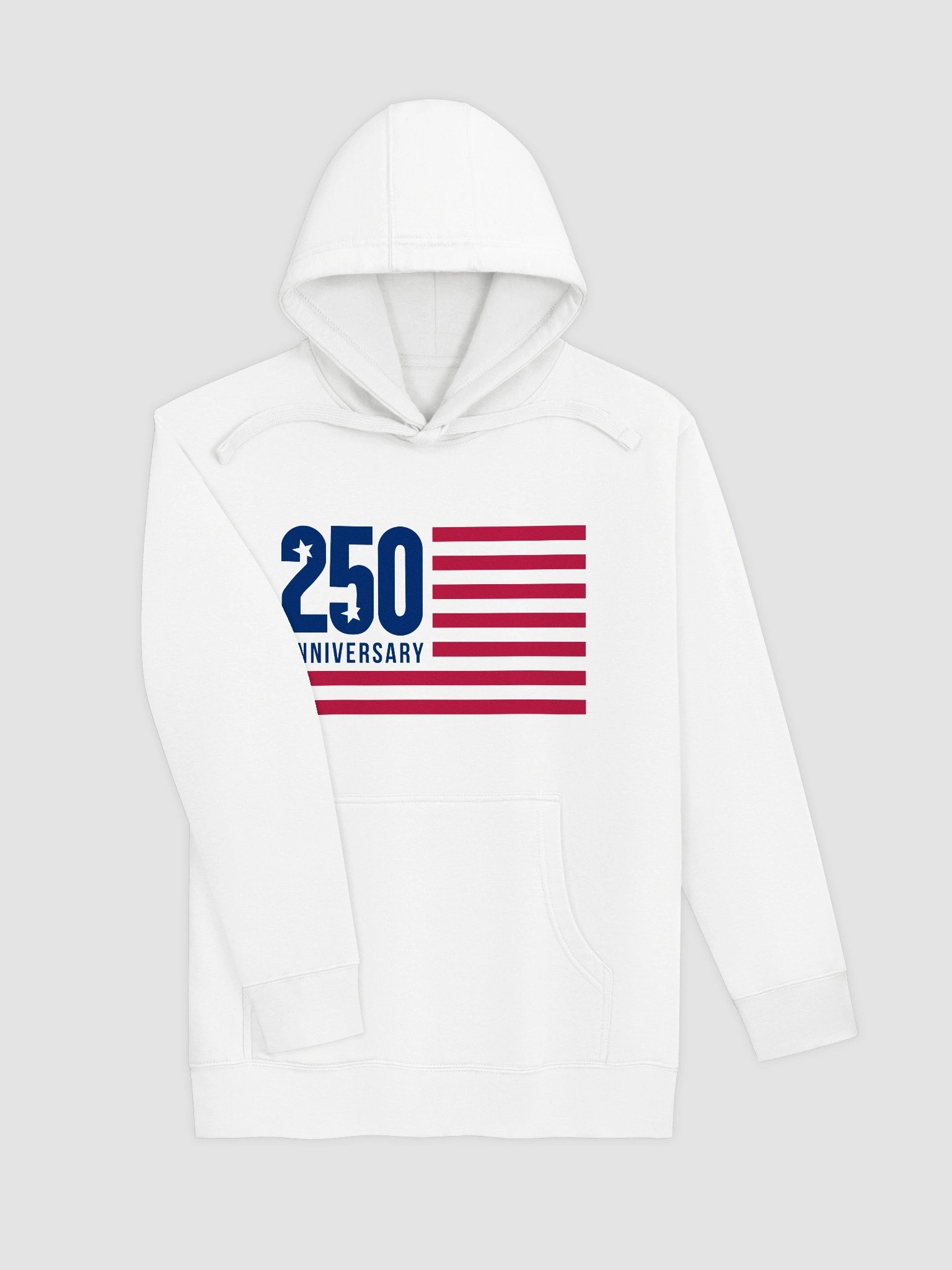 250 Anniversary Flag Unisex Hoodie product image (3)