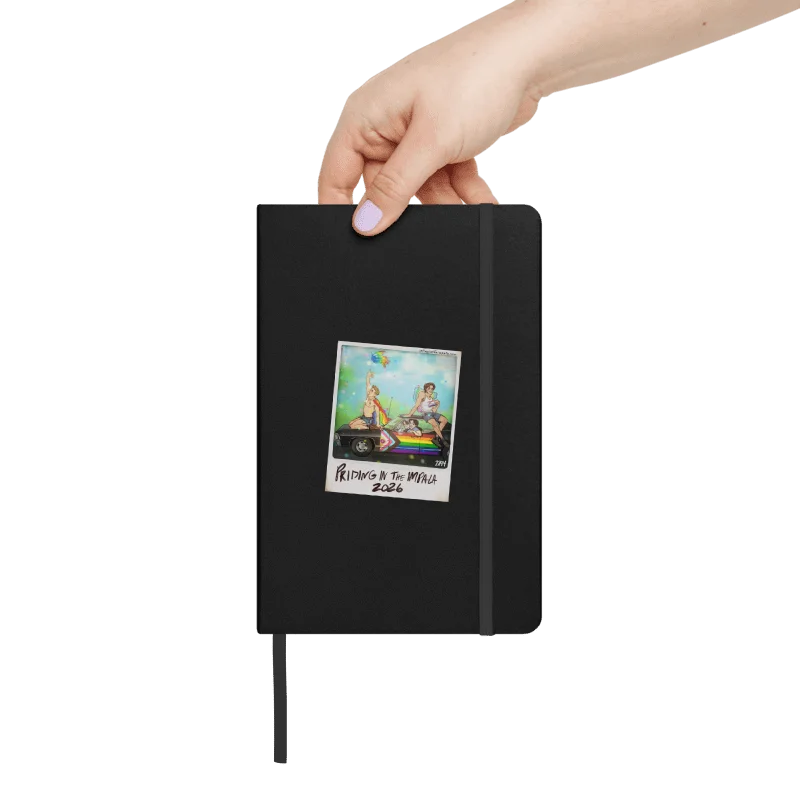 Pride 2026 - Notebook (lined) product image (4)