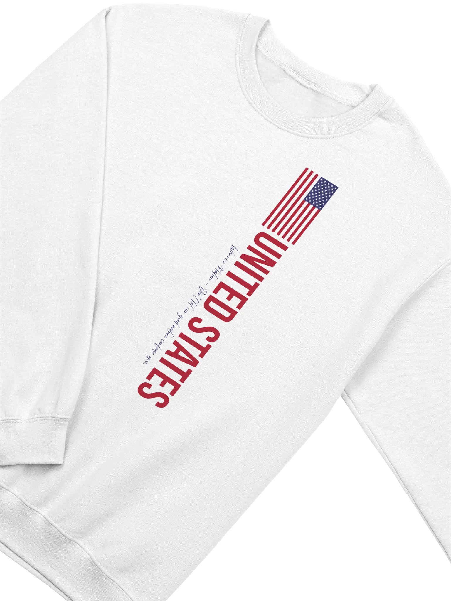 Patriotic Pride Design Sweatshirt product image (2)