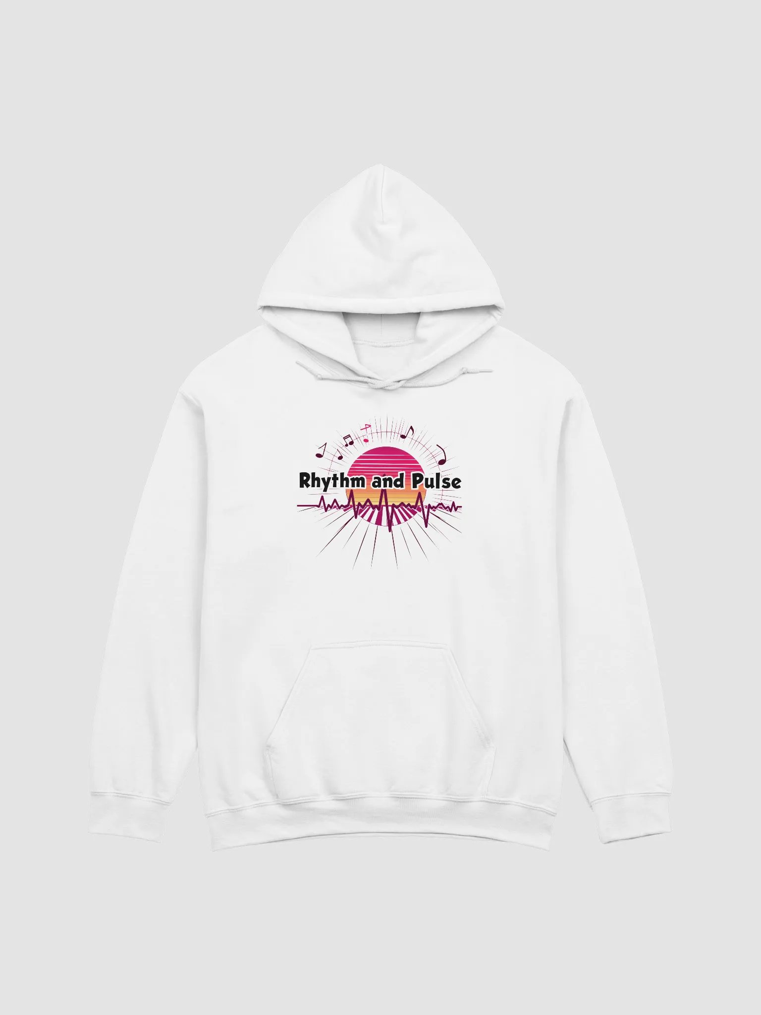 Rhythm and Pulse Sunburst Hoodie product image (1)
