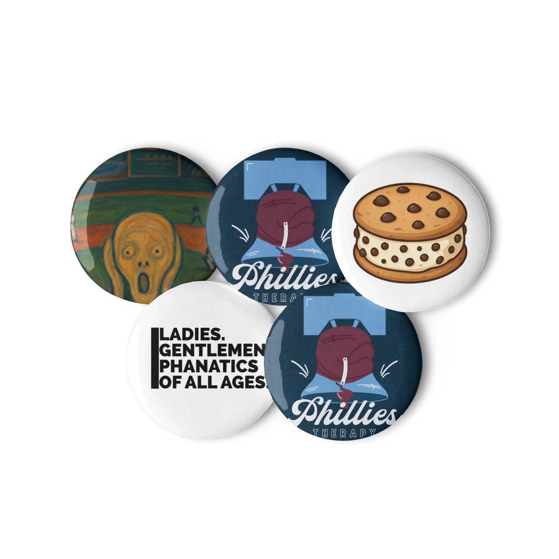 Phillies Therapy Pin Set product image (3)