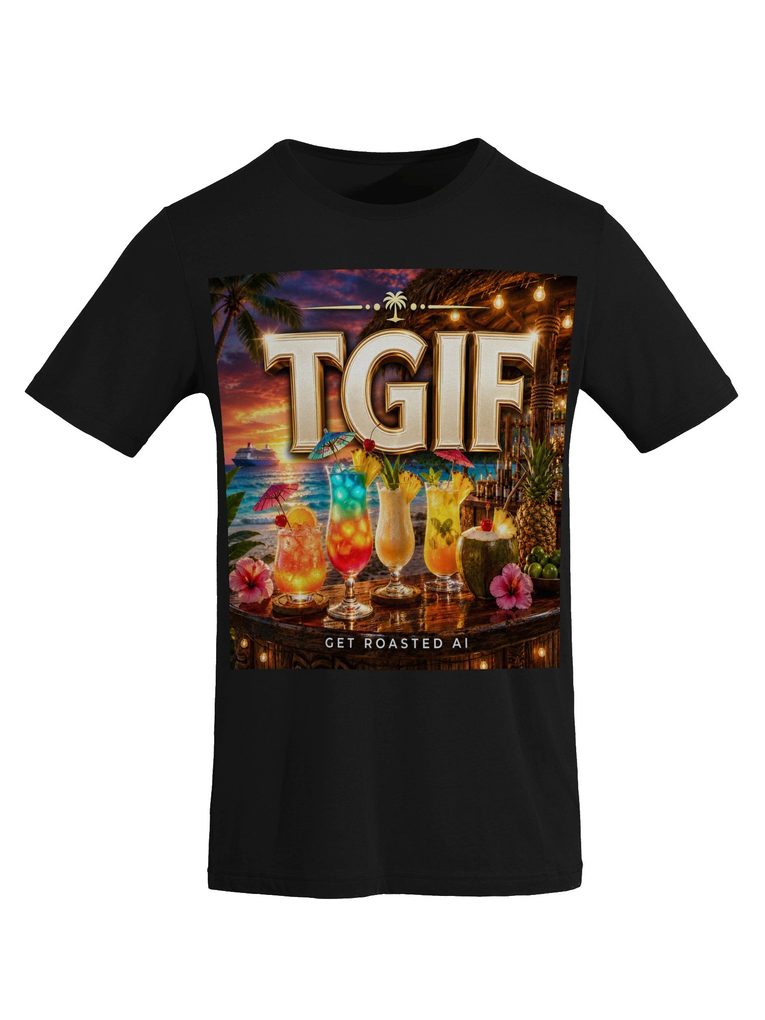 TGIF - Ultra-Soft Triblend T-Shirt product image (17)