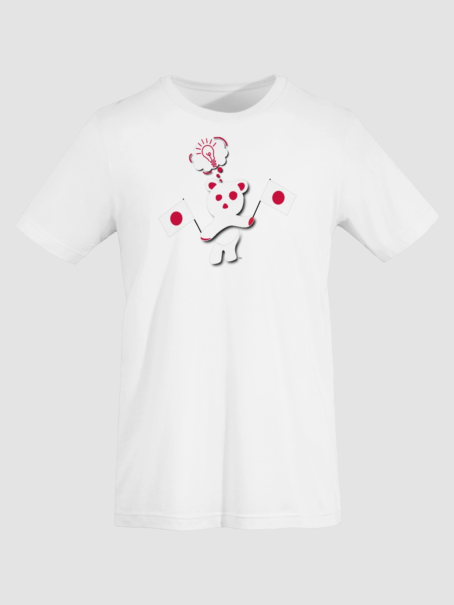 Japan — Country Bear T-Shirt | BehrBrained Media product image (11)
