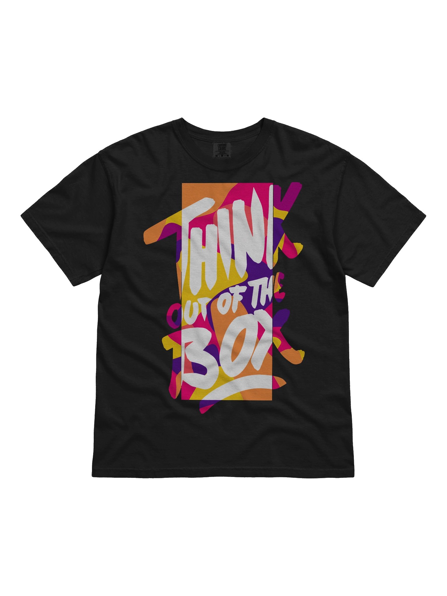 Think Out Of The Box Slogan Streetwear product image (9)