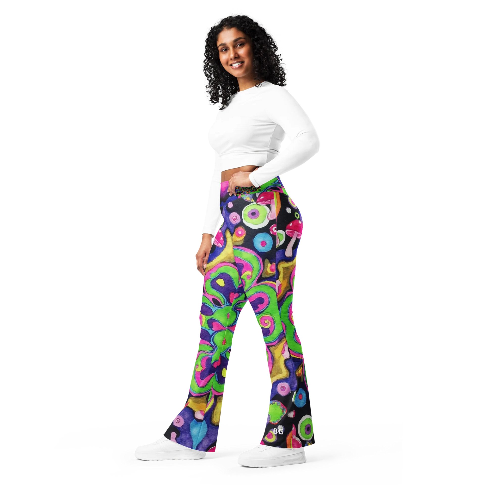Barry Grady Psychedelic Leggings product image (11)