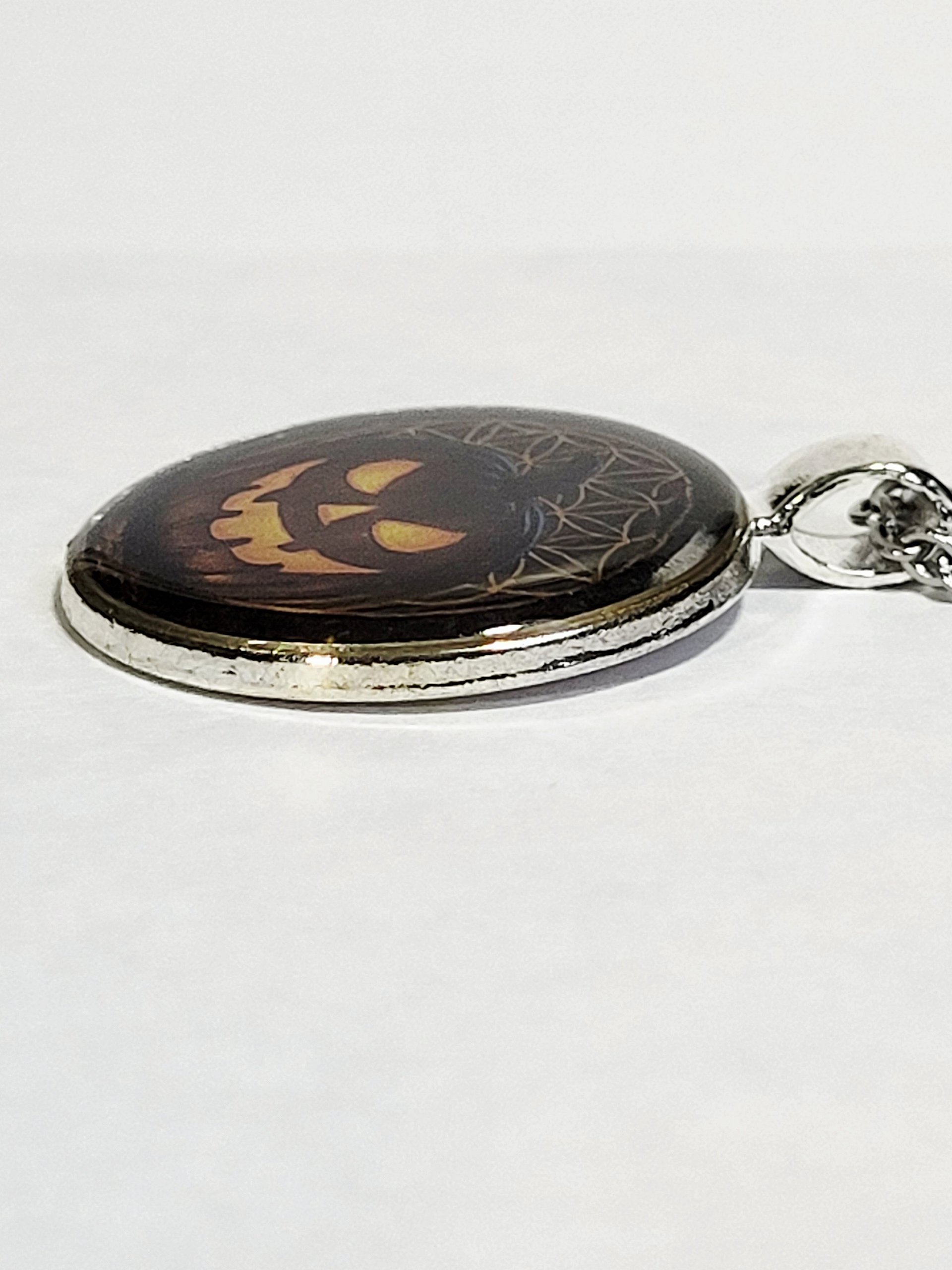 Sacred Geometry Jack-o'-Lantern Pendant product image (3)