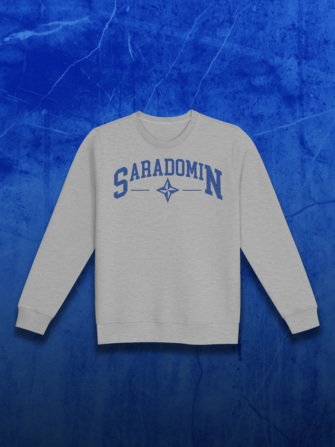 'Saradomin' OSRS Unisex Organic Sweatshirt product image (1)