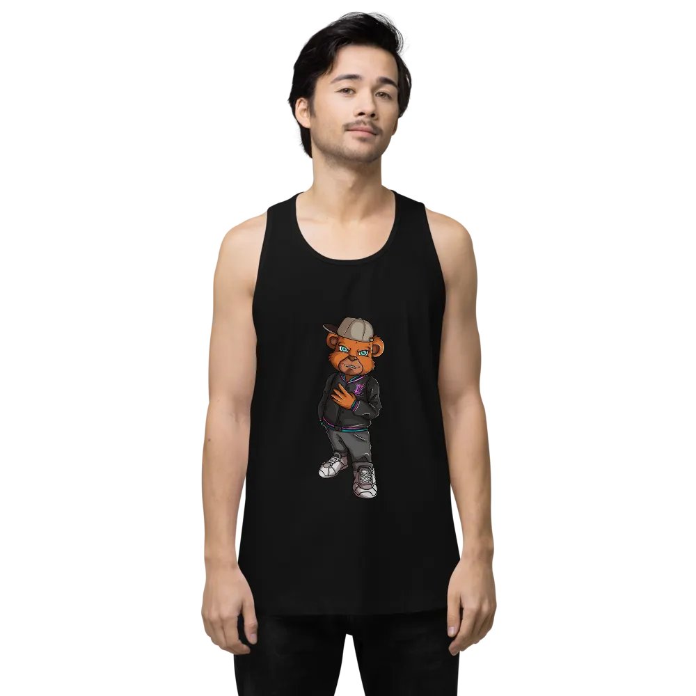 Standing Bear Cotton Heritage Men's Premium Tank Top product image (1)